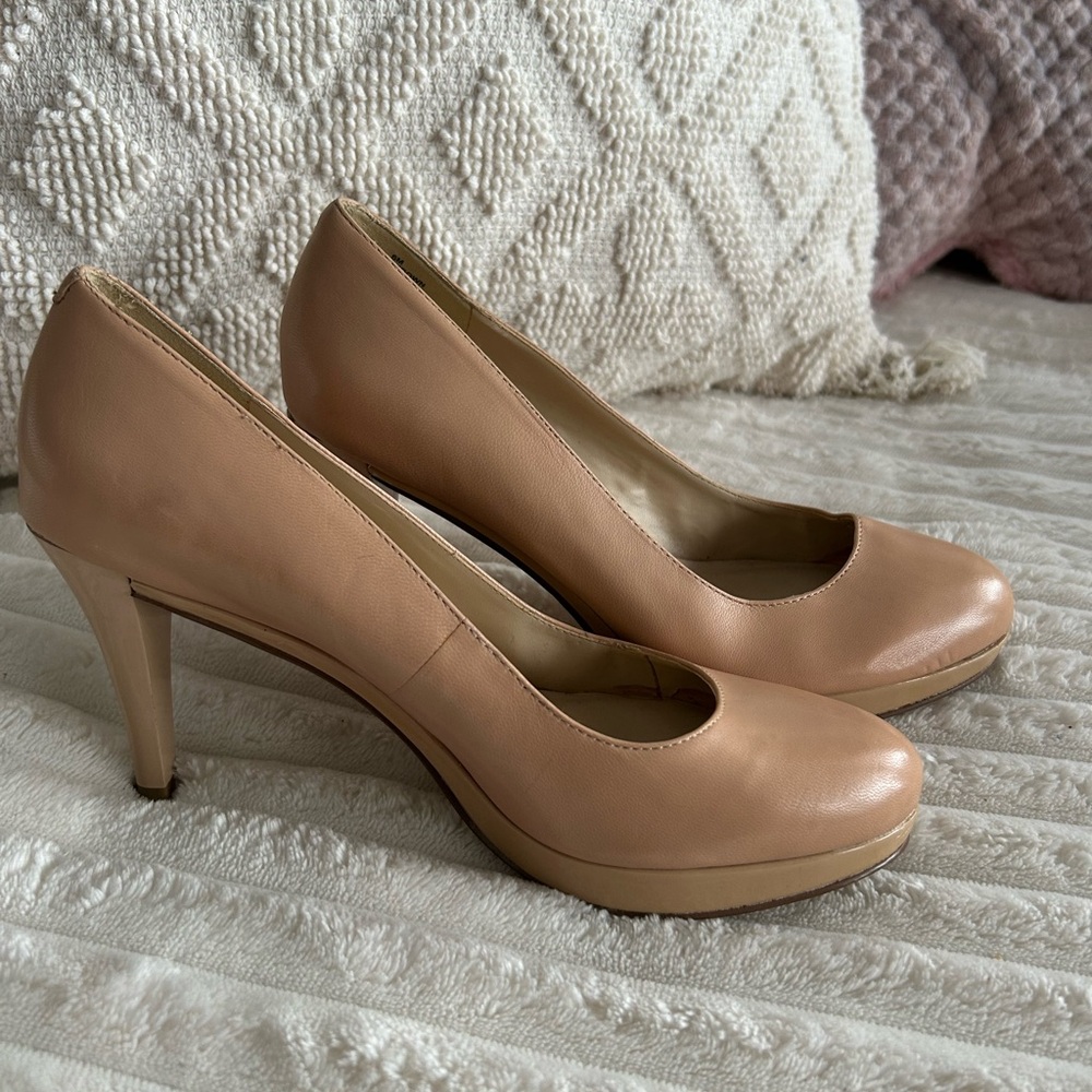 Nine West Tan Women's Pumps